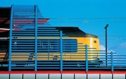Met de trein